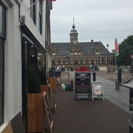 Historical Loft Apartment Middelburg Exterior photo